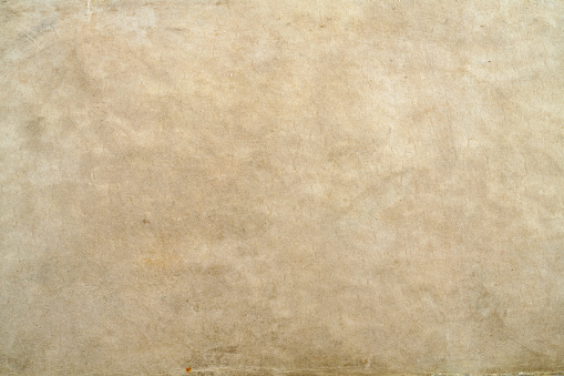 Blank aged vellum paper, parchment texture background. Original over 100 years old. Vellum is prepared animal skin or membrane, typically used as writing material