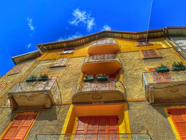 istock Bormio as seen from the bike 1424051582