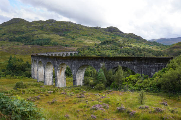 istock The Glenfinnan viaduct in Scotland 1424054788