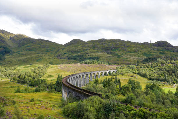 istock The Glenfinnan viaduct in Scotland 1424054814