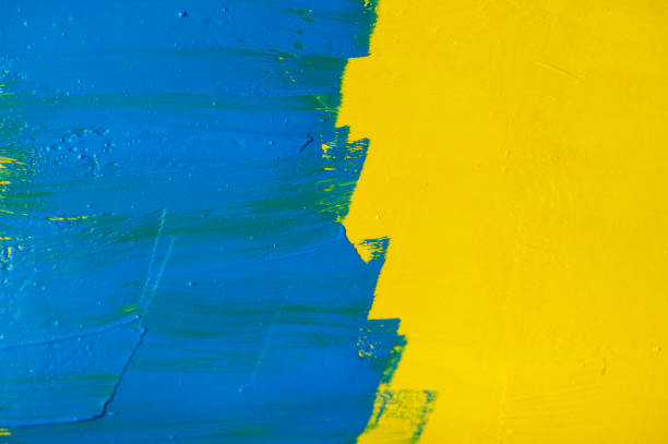 istock Abstract Hand-painted Art Background 1424060400