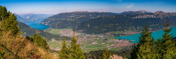 istock View over Lake of Brienz 1424064195