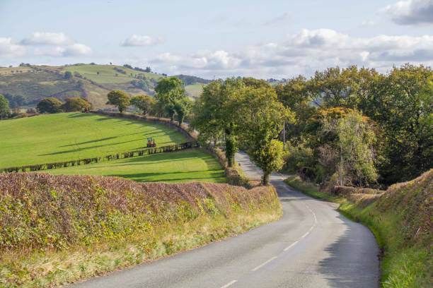 istock Rolling hills near Llanfyllin, Powys. UK 1424064753