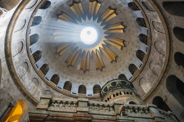 istock A Shaft of Light Shines Through the 1424068424