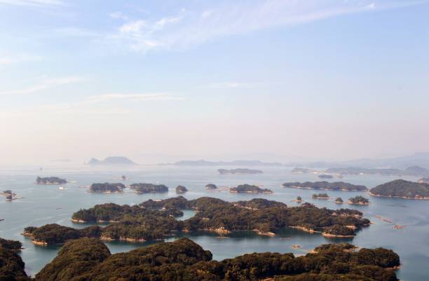 istock Birds eye view of 99 Islands 1424069624