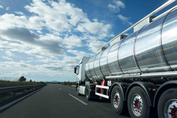 istock Tanker on the road 1424071779