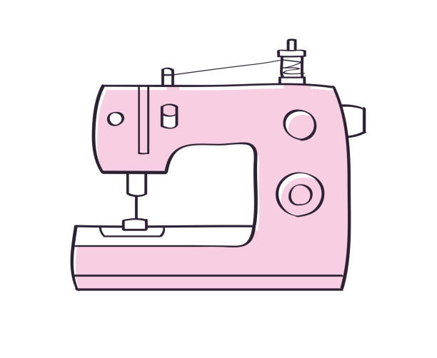 120+ Pink Sewing Machine Stock Illustrations, Royalty-Free Vector Graphics  & Clip Art - iStock
