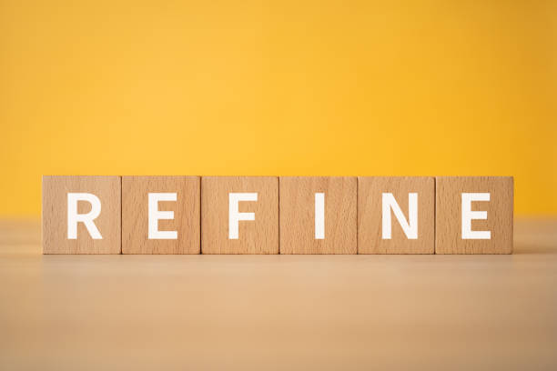 istock Wooden blocks with 