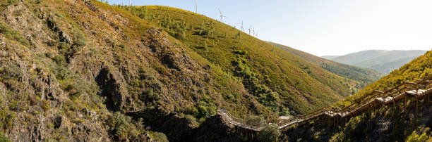 istock Walkways of Ribeira de Quelhas 1424089017