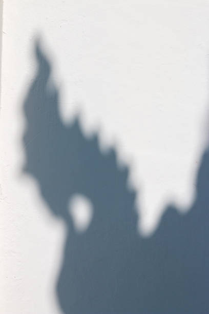 istock The shadow of the serpent on the temple wall 1424090644