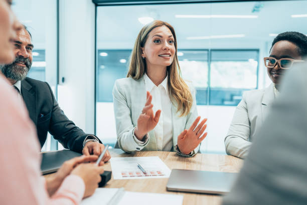istock Business meeting 1424101128