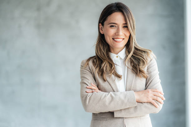 istock Successful business woman 1424101131