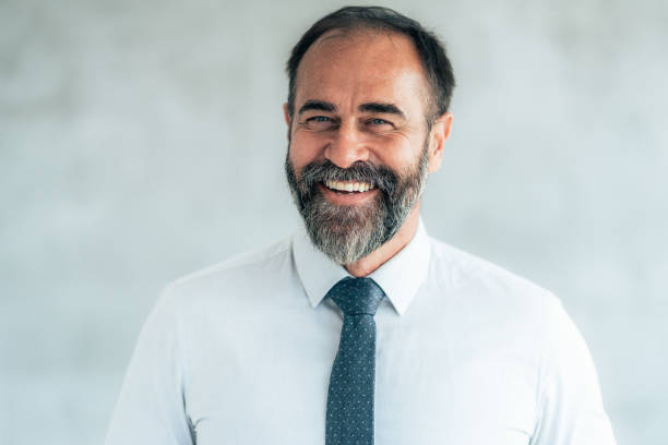 istock Portrait of businessman 1424101143
