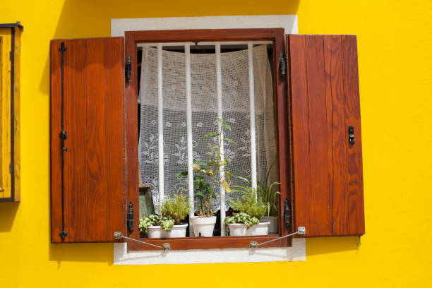 istock Colorful Window In Croatia 1424122771