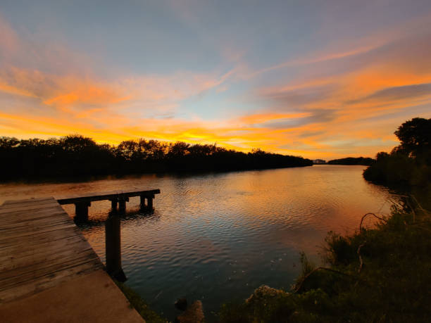 istock Walter Hall Park fishing pier 1424123608