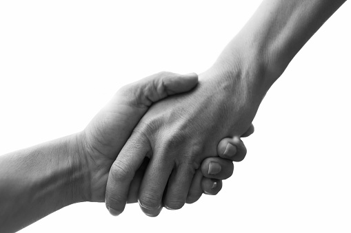 Supplying Hand Giving A Helping Hand Stock Photo - Download Image Now - Reliability ...