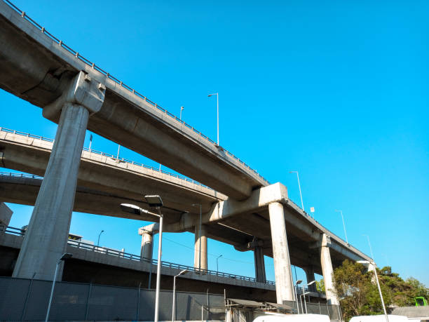 istock Elevated roads in Mexico City 1424137045