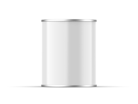 Paint Can, Can, Paint, White Background, Paint Bucket