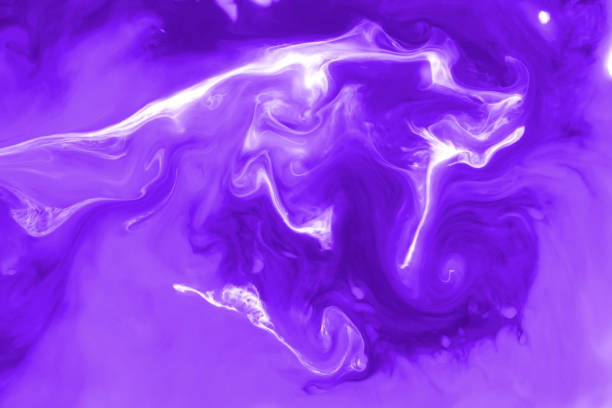 istock Abstract purple background, watercolor backdrop. Wallpaper design 1424162003