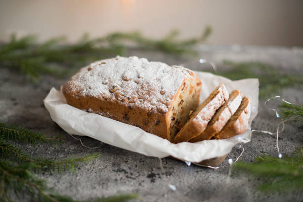 istock Delicious fresh pastries on the table 1424162793