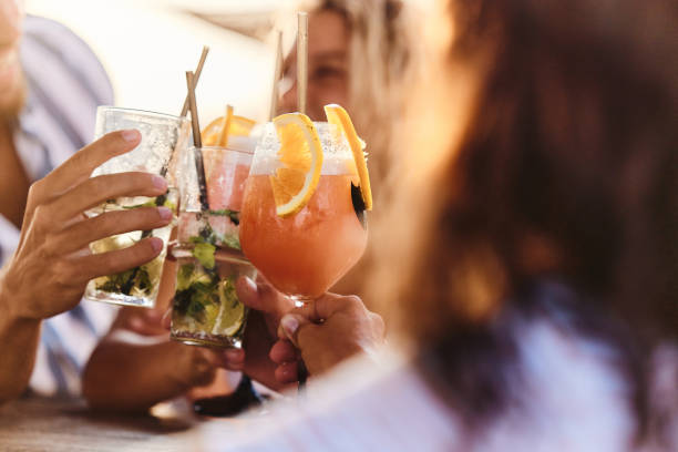 istock Cheers dear friends! 1424168234