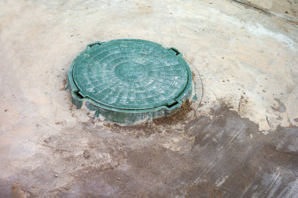 istock brand new manhole 1424168684