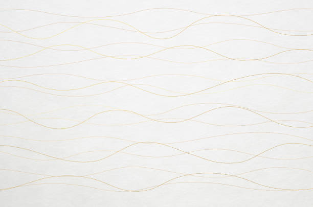 istock Graceful Japanese paper texture for backgrounds and frames 1424172227