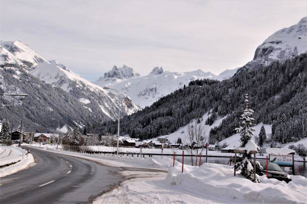 istock Snow in Engelberg in Switzerland 1424172931