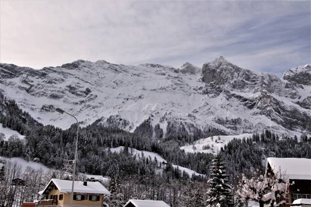 istock Snow in Engelberg in Switzerland 1424172934
