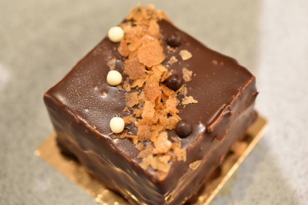 Delicate Chocolate Dessert