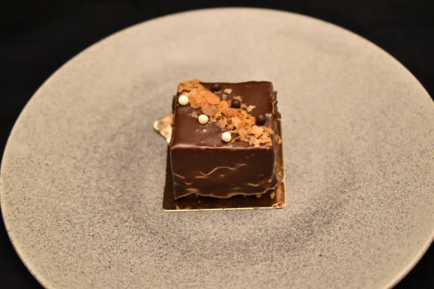 Delicate Chocolate Dessert