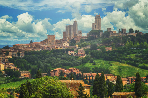 istock San Gimignano in Tuscany 1424179080