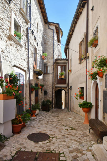 istock The village of Barrea in Abruzzo. 1424180801