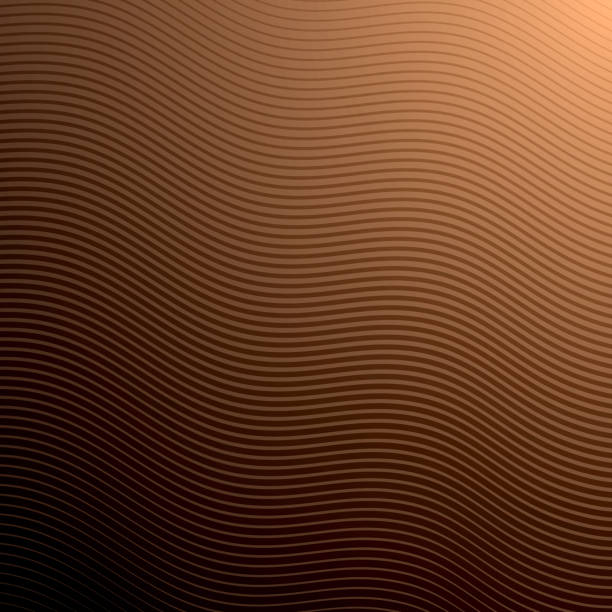 Abstract brown background - Geometric texture Modern and trendy abstract background. Geometric texture for your design (colors used: brown, orange, black). Vector Illustration (EPS10, well layered and grouped), format (1:1). Easy to edit, manipulate, resize or colorize. shades of brown background stock illustrations