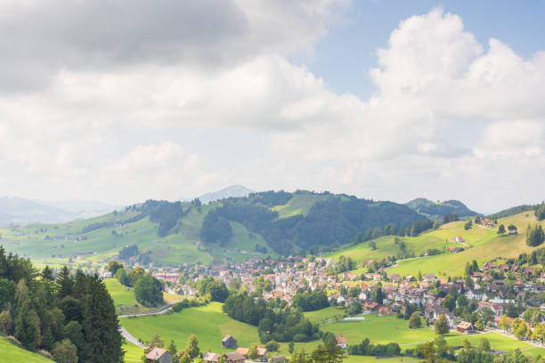istock Landscape in Appenzell 1424185736