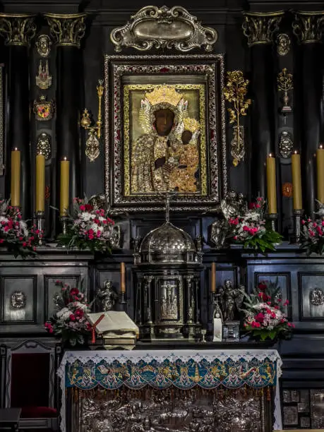 Photo of Jasna Gora Monastery: chapel and Wonderful Image of the Black Madonna