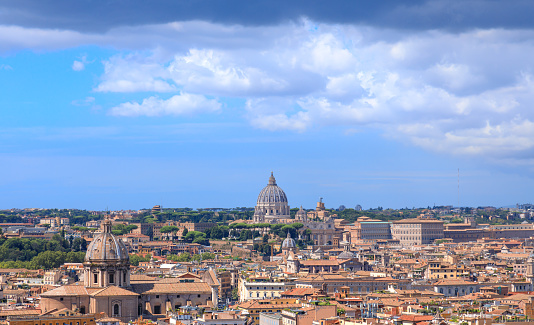 The dome of Saint Peter’s Basilica has been declared a site of cultural heritage of humanity, it is an icon of the Eternal City and a symbol of the Catholic Church.