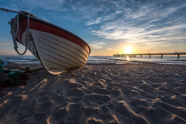 Usedom, at Koserow beach