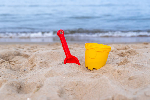 istock Beach toys as close up 1424203021