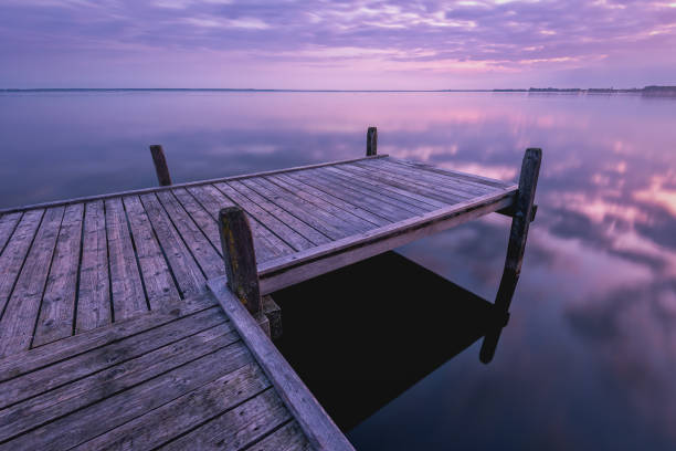 istock Pier on Steinhude lake during early morning 1424204823