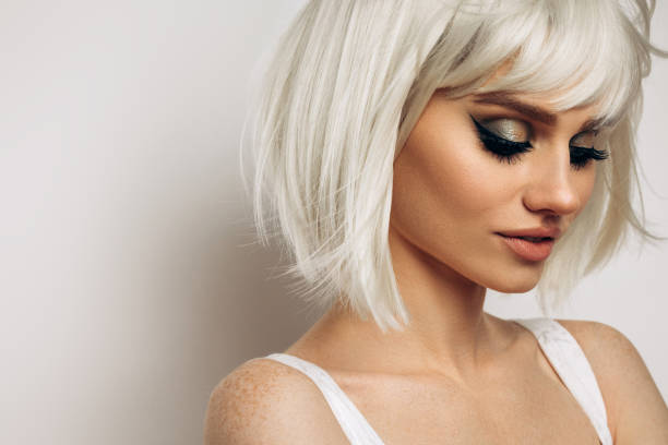 istock Beautiful emotional woman 1424206159
