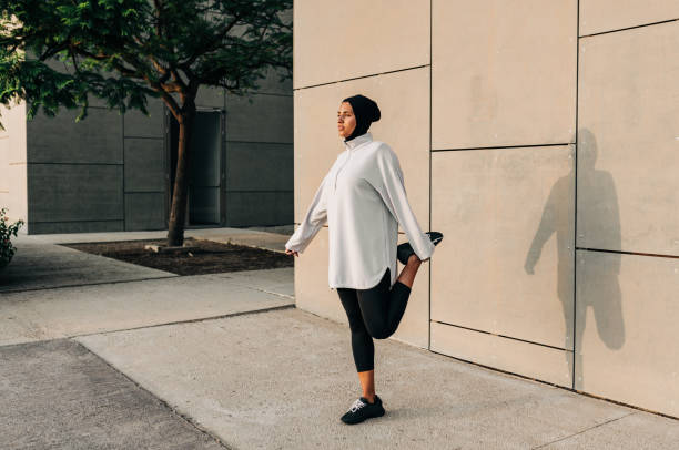 istock Warmup session in the city 1424207707