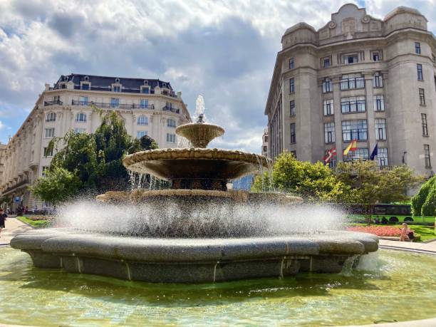 istock Spain - Bilbao - Plaza Moyua 1424210489