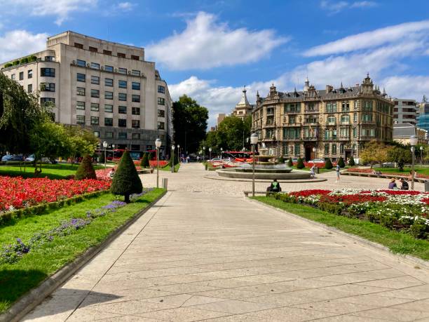 istock Spain - Bilbao - Plaza Moyua 1424210960