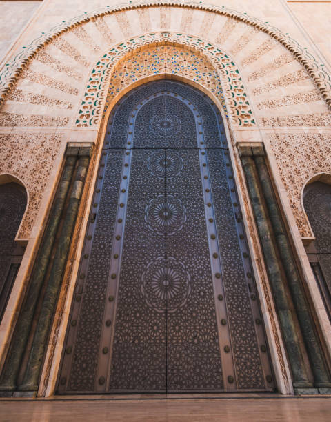 istock view of hassan ii mosque 1424214816