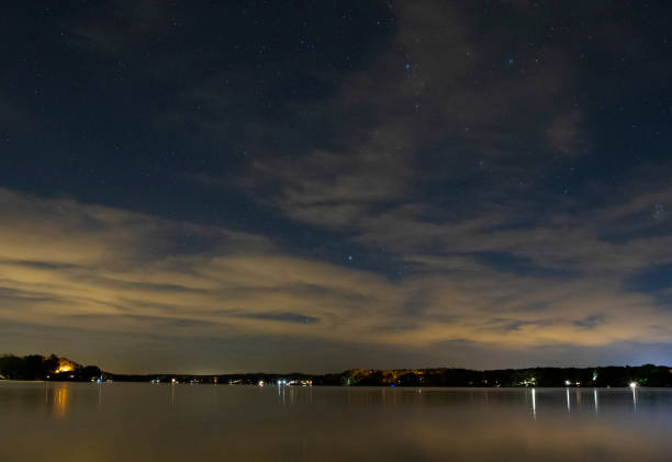 istock Stars out in North Carolina at night 1424219254