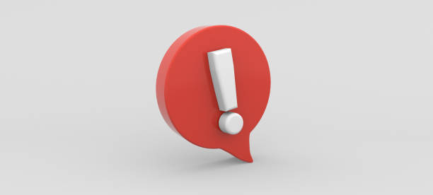 istock Warning icon. Exlamation icon. Danger symbol. Alert icon. Caution error icon 1424227469
