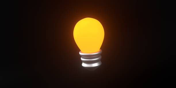 istock Light bulb icon. Energy and thinking symbol.Creative idea 3d icon 1424227589