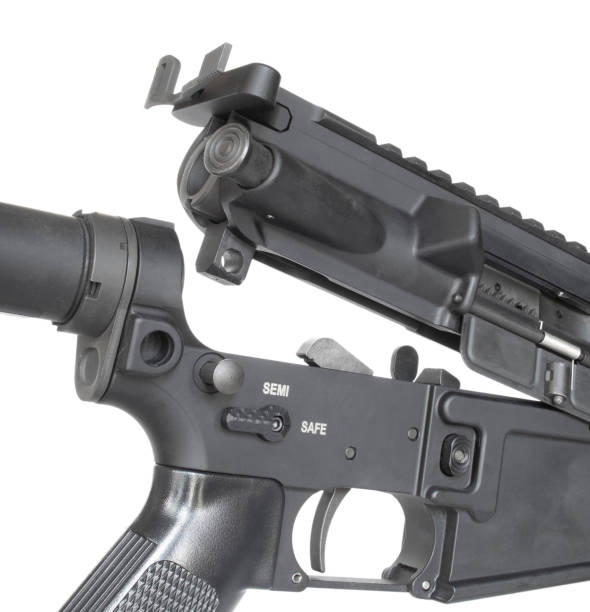 Upper and lower receive coming apart in an AR-15