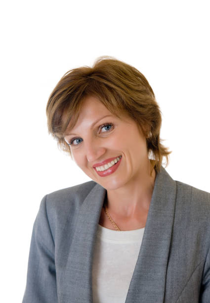 istock woman with blue eyes 1424230655